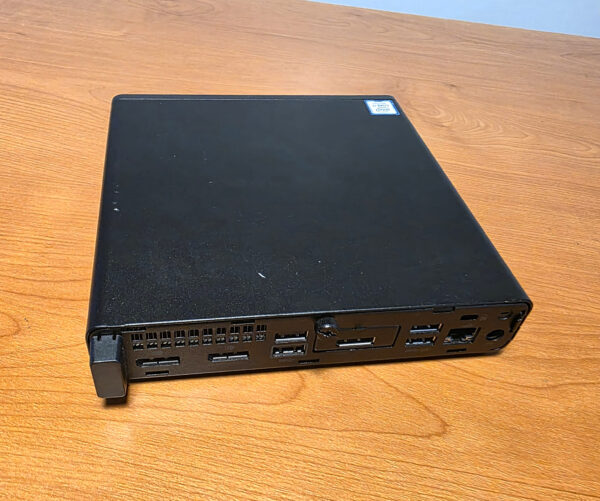 HP ProDesk 600 / 800 G5 Desktop Mini | Intel i7-9700T 2.00GHz | 4GB RAM | 256GB SSD NVMe | Wi-Fi | Bluetooth | Windows 11 Pro