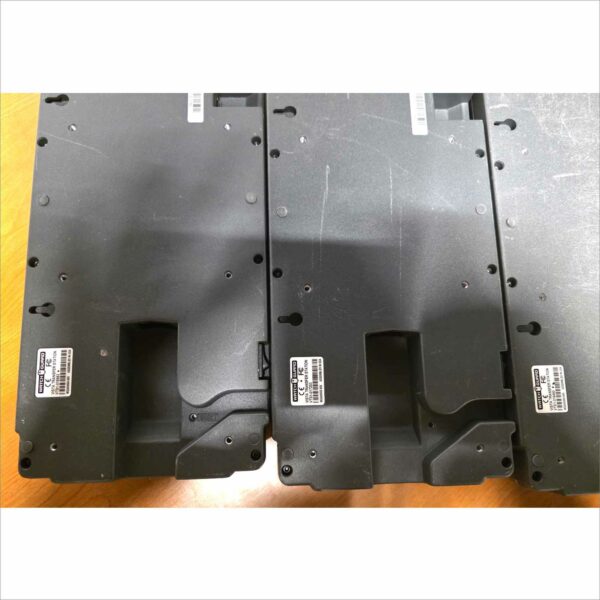 lot of 3x Watchguard Vista 8 Bay Charging & Transfer Station Base VTS1-017203