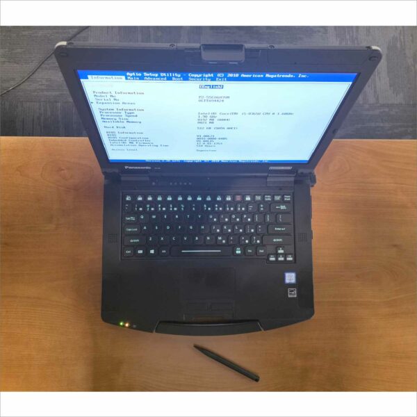 Panasonic Toughbook FZ-55 Core i5 FHD Touch 8GB 512GB LTE GPS Win11 #0LTTA94424