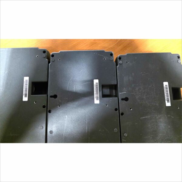 lot of 3x Watchguard Vista 8 Bay Charging & Transfer Station Base VTS1-017203