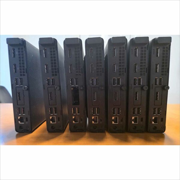 HP Prodesk 600 / 800 G5 Desktop Mini intel i7-9700T @ 2.00GHz 4GB RAM 256GB SSD NVMe
