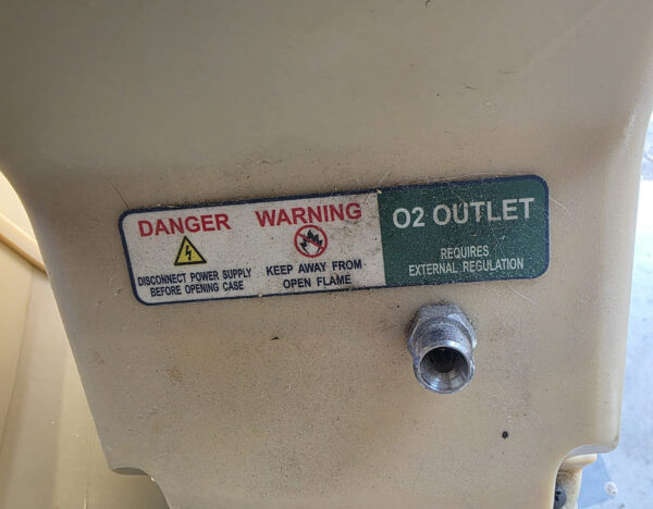 Lot of 2x Vetland E2 Veterinary Anesthesia Systems – Power On Tested – AS-IS