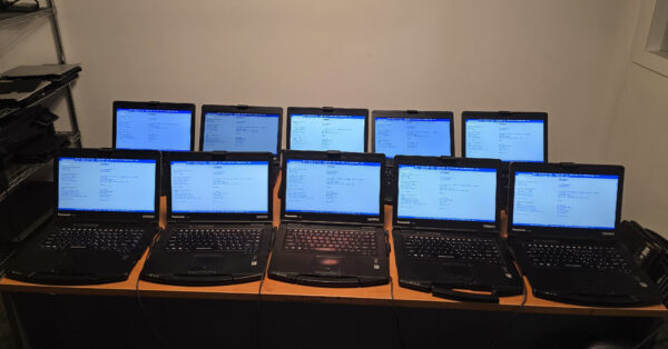 Lot of 30x Panasonic Toughbook CF-54 – Grade A, Intel i5, SSD, Windows 11 Pro