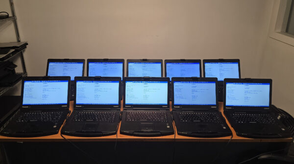 Lot of 30x Panasonic Toughbook CF-54 – Grade A, Intel i5, SSD, Windows 11 Pro