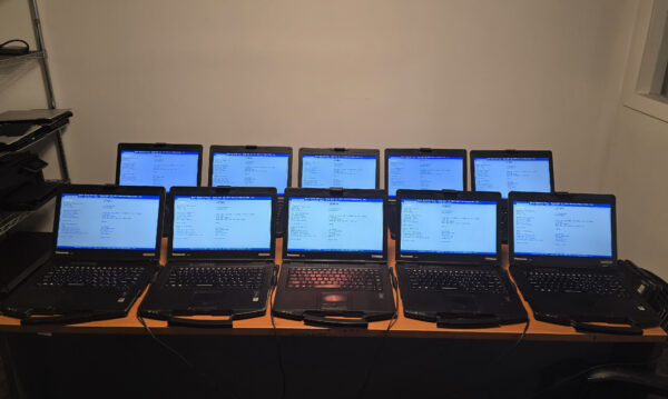 Lot of 30x Panasonic Toughbook CF-54 – Grade A, Intel i5, SSD, Windows 11 Pro