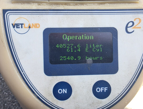 Lot of 2x Vetland E2 Veterinary Anesthesia Systems – Power On Tested – AS-IS