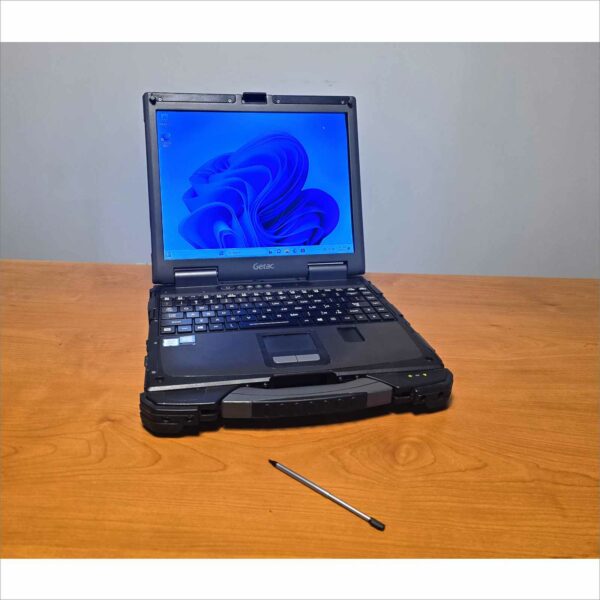 Getac B300 G7 Rugged Laptop i7-8650U 8GB 256GB SSD Win 11 TPM BT GPS Cellular 13"
