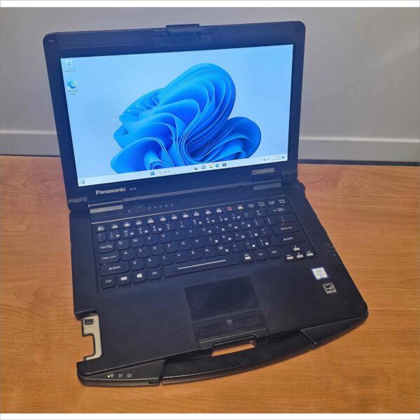 Panasonic Toughbook FZ-55 Core i5 FHD 8GB 512GB LTE GPS Win11 #0LTTA97831