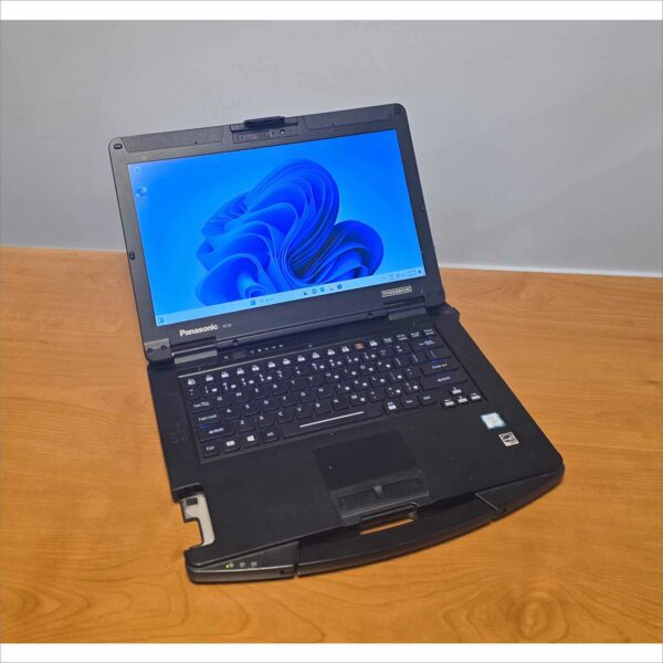 Panasonic Toughbook FZ-55 Core i5 HD 8GB 512GB LTE GPS Win11 #0ETTA27491