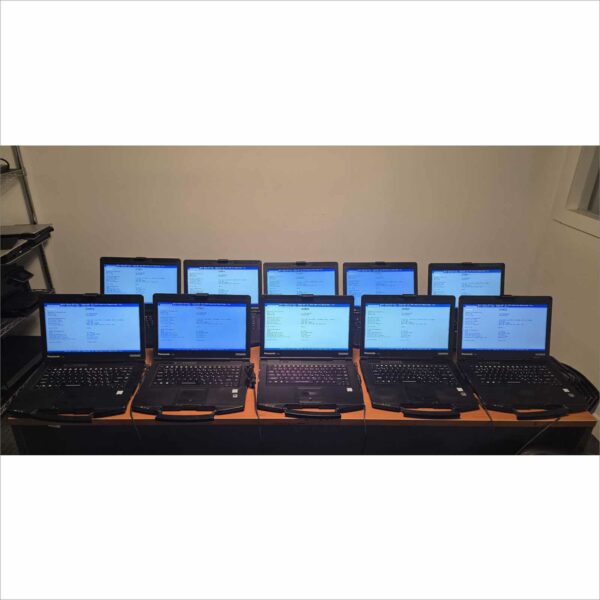 Panasonic CF-54 Toughbook 14" Semi-rugged Laptop i5 6th With Serial Port & Optical Drive