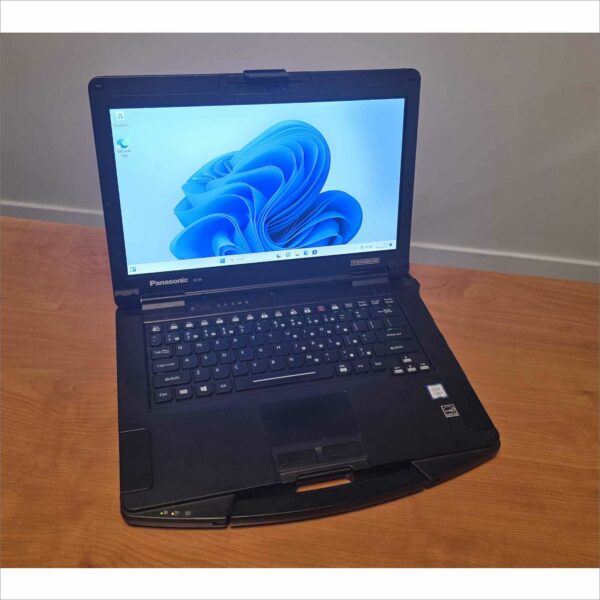 Panasonic Toughbook FZ-55 Core i5 FHD Touch 8GB 512GB LTE GPS Win11 #0LTTA94424