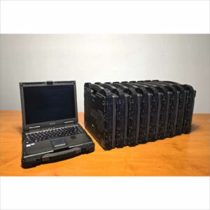 lot of 10x Getac B300 G7 i7 8th Gen Win 11 Support, TPM, 8GB, 256GB, BT, Cell