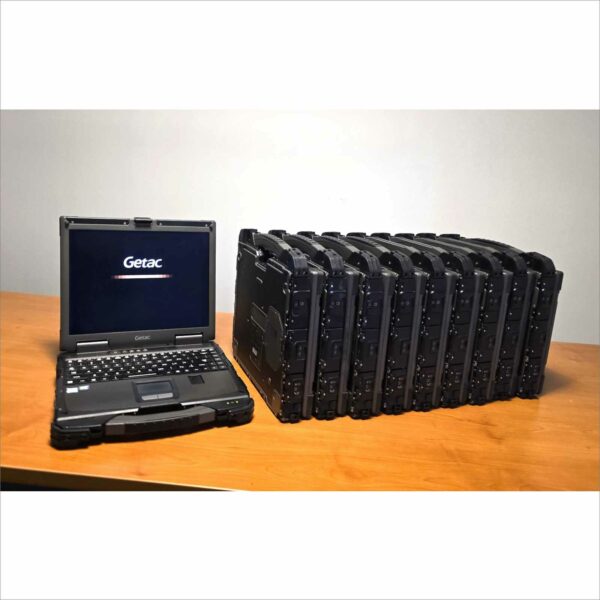 lot of 10x Getac B300 G7 i7 8th Gen Win 11 Support, TPM, 8GB, 256GB, BT, Cell
