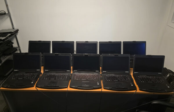 Lot of 30x Panasonic Toughbook CF-54 – Grade A, Intel i5, SSD, Windows 11 Pro