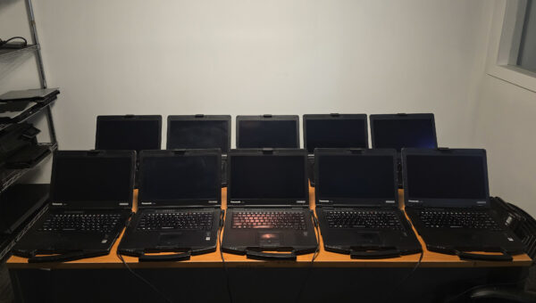 Lot of 30x Panasonic Toughbook CF-54 – Grade A, Intel i5, SSD, Windows 11 Pro