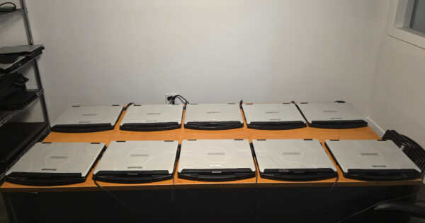 Lot of 30x Panasonic Toughbook CF-54 – Grade A, Intel i5, SSD, Windows 11 Pro
