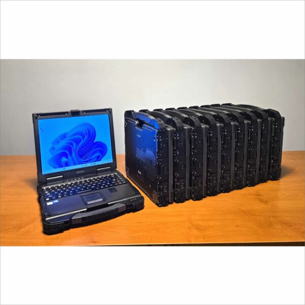 lot of 10x Getac B300 G7 i7 8th Gen Win 11 Support, TPM, 8GB, 256GB, BT, Cell
