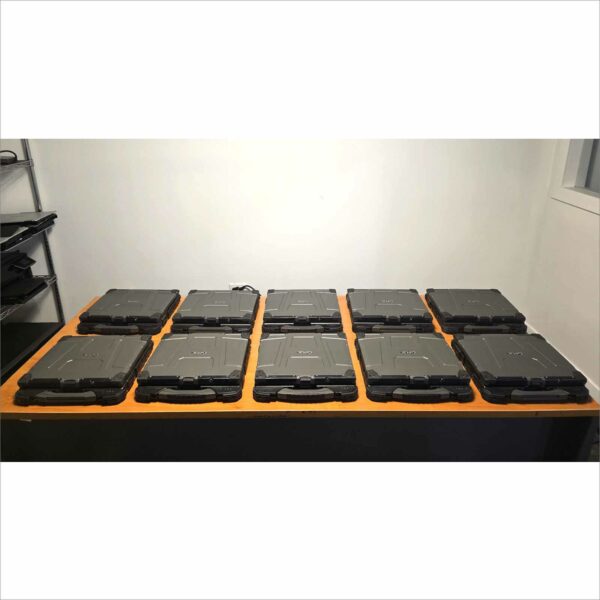 lot of 10x Getac B300 G7 i7 8th Gen Win 11 Support, TPM, 8GB, 256GB, BT, Cell
