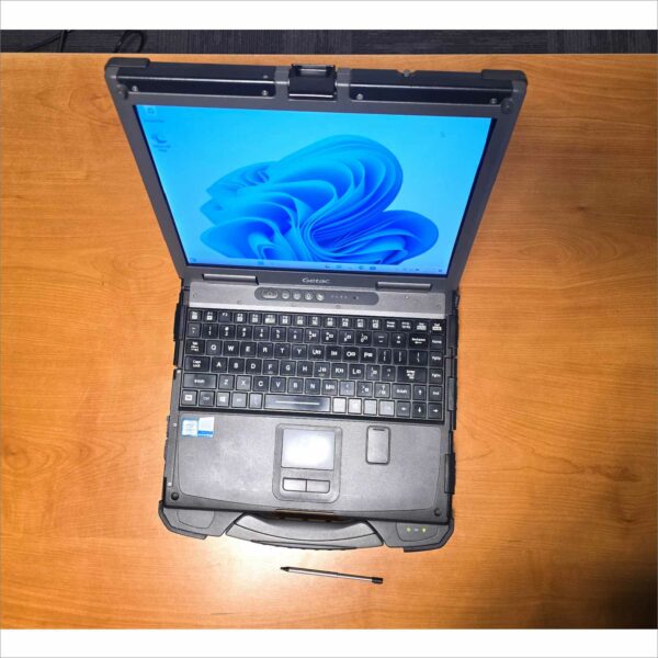 Getac B300 G7 Rugged Laptop i7-8650U 8GB 256GB SSD Win 11 TPM BT GPS Cellular 13"