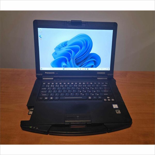 Panasonic Toughbook FZ-55 Core i5 FHD 8GB 512GB LTE GPS Win11 #0LTTA97831