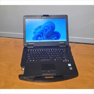 Panasonic Toughbook FZ-55 Core i5 HD 8GB 512GB LTE GPS Win11 #0ETTA27491