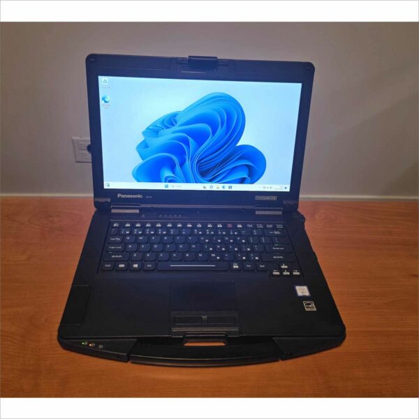 Panasonic Toughbook FZ-55 Core i5 FHD Touch 8GB 512GB LTE GPS Win11 #0LTTA94424