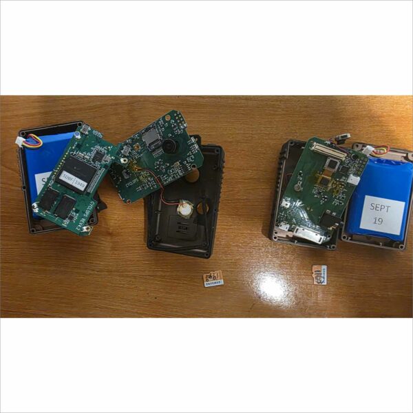 Lot of 47x L3 Vision Body Worn Cameras & 41 Docking Stations
