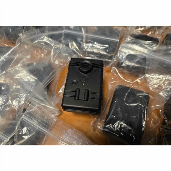 Lot of 47x L3 Vision Body Worn Cameras & 41 Docking Stations