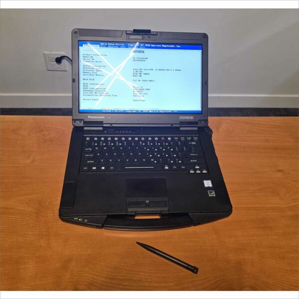 Panasonic Toughbook FZ-55 Core i5 FHD Touch 8GB 512GB LTE GPS Win11 #0LTTA94424