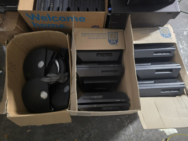 large lot of Cell Phones, AIO, Desktops, Monitors, Printer Over 400+ Items