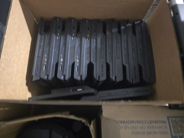 large lot of Cell Phones, AIO, Desktops, Monitors, Printer Over 400+ Items