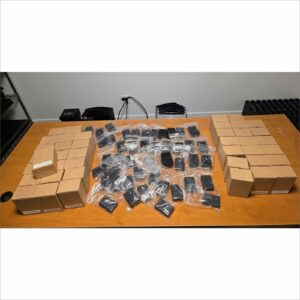 Lot of 47x L3 Vision Body Worn Cameras & 41 Docking Stations