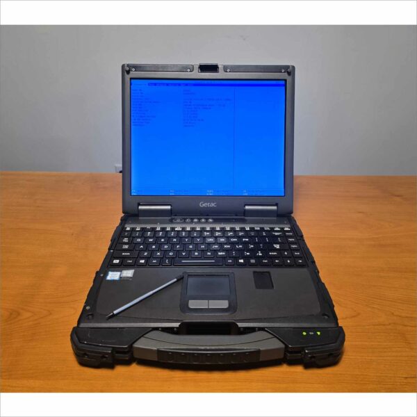 Getac B300 G7 Rugged Laptop i7-8650U 8GB 256GB SSD Win 11 TPM BT GPS Cellular 13"