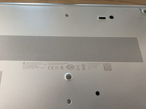 HP EliteBook 850 G5 laptop i7-8650U 8GB RAM 128GB M.2 SSD Win 11 5CG812M8X