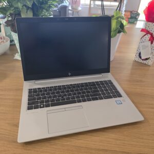 HP EliteBook 850 G5 laptop i7-8650U 8GB RAM 128GB M.2 SSD Win 11 5CG8094F78