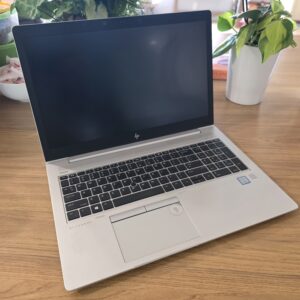 HP EliteBook 850 G5 laptop i7-8550U 8GB RAM 128GB M.2 SSD Win 11 5CG9042P14