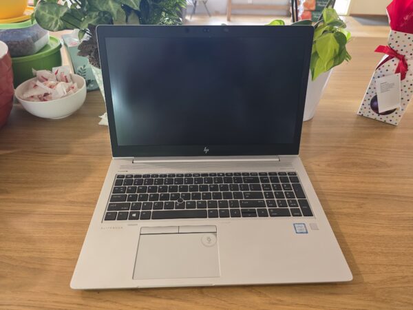 HP EliteBook 850 G5 laptop i7-8550U 8GB RAM 128GB M.2 SSD Win 11 5CG9042P14