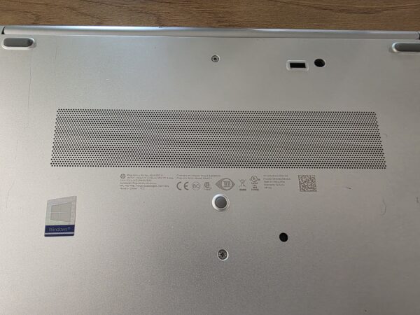 HP EliteBook 850 G5 laptop i7-8550U 8GB RAM 128GB M.2 SSD Win 11 5CG9042P14