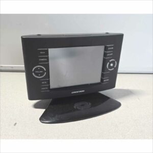 Crestron TPS-6X Wireless Touchpanel + TPS-6X-DS Dock Station – 5.7” Touchscreen – Used