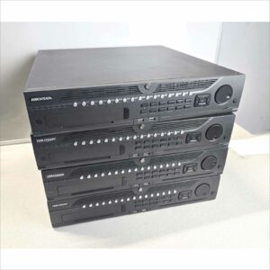 HikVision DS-9632NI-I8 32-Channel Network Video Recorder (NVR) – 4K, 8 Bay – Used