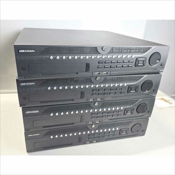 HikVision DS-9632NI-I8 32-Channel Network Video Recorder (NVR) – 4K, 8 Bay – Used