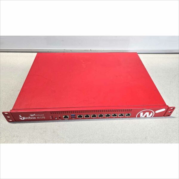 WatchGuard Firebox M370 Network Security Appliance – Used – Tested