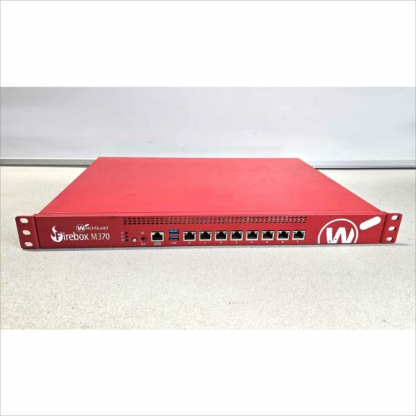 WatchGuard Firebox M370 Network Security Appliance – Used – Tested
