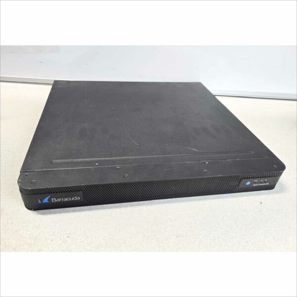 Barracuda Networks BSF300a Email Spam Firewall 300 – Anti-Spam / Virus Filter Appliance – Used