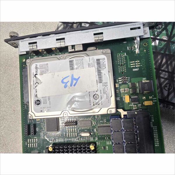 Lot of 6x Avaya S8300E/S4 Media Server Blades – 16GB/4GB RAM – 250GB/320GB HDD – Used
