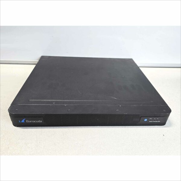 Barracuda Networks BSF300a Email Spam Firewall 300 – Anti-Spam / Virus Filter Appliance – Used