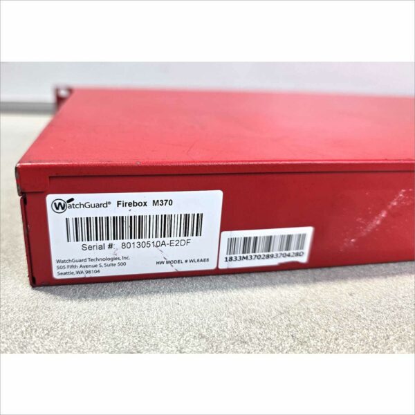 WatchGuard Firebox M370 Network Security Appliance – Used – Tested