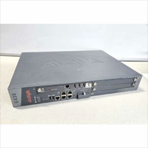 Avaya G430 Media Gateway + S8300D V7 Media Server Module – Voice Gateway – Used