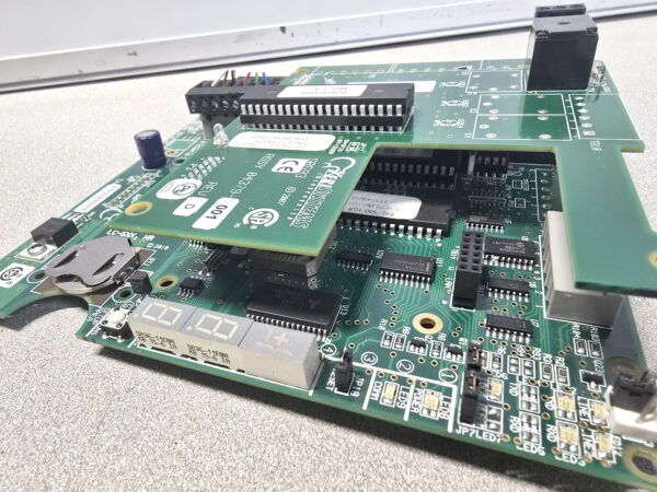 Keri Systems PXL-5xx Access Control Board + SB-593 Expansion | Tested Working | PXL-500 Series