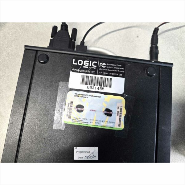 Teledyne Tekmar Fusion TOC Analyzer Control PC w/ Licensed Software – Model 14-9600-1C0 – Used